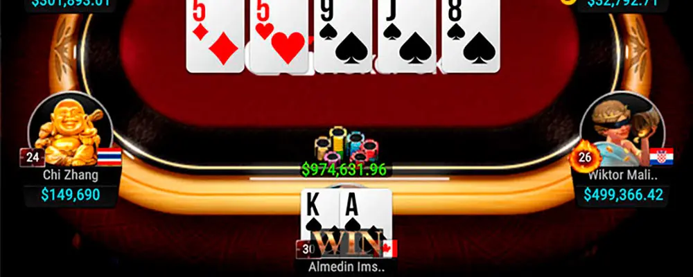 Банк в $975 тысяч в GGpokerok