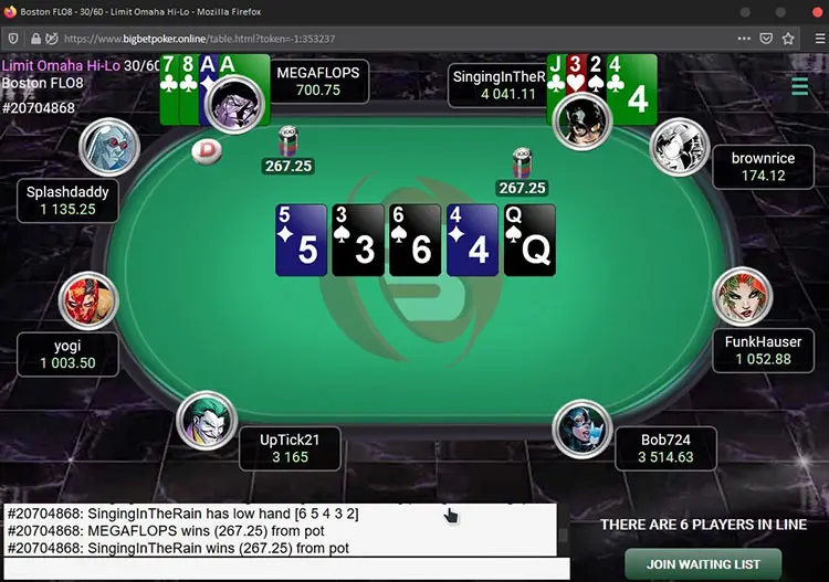 Kingsclubpkr PLO6K