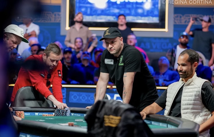 Michael Mizrachi Finalista WsoP 2025