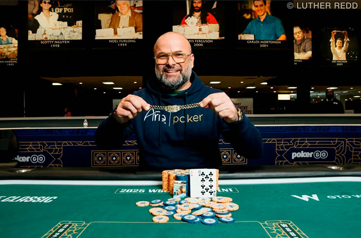 Lukas Zaskodny gana el Event 97 the Closer Wsop 2025