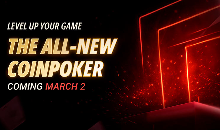 Coin Poker Level up on March 2026