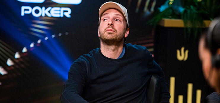 Elimination Mike Watson Triton Shrs Montenegro 2024 200 K Nlh 8 Handed Final Table