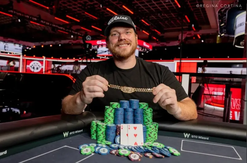 Mike Holtz Wins Event 31 Super Turbo Bounty Wsop 2026