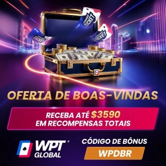 Wpt Global Nova Oferta De Boas Vindas