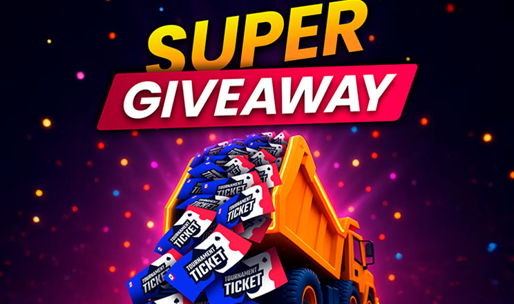 Wpt Global Super Giveaway