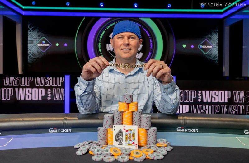 Justin Smith Wins Event 34 Colossus Wsop 2026