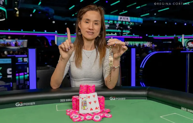 Yanting Jiang Gane Event 89 Mid Stakes Championship No Limit Holdem Wsop 2026