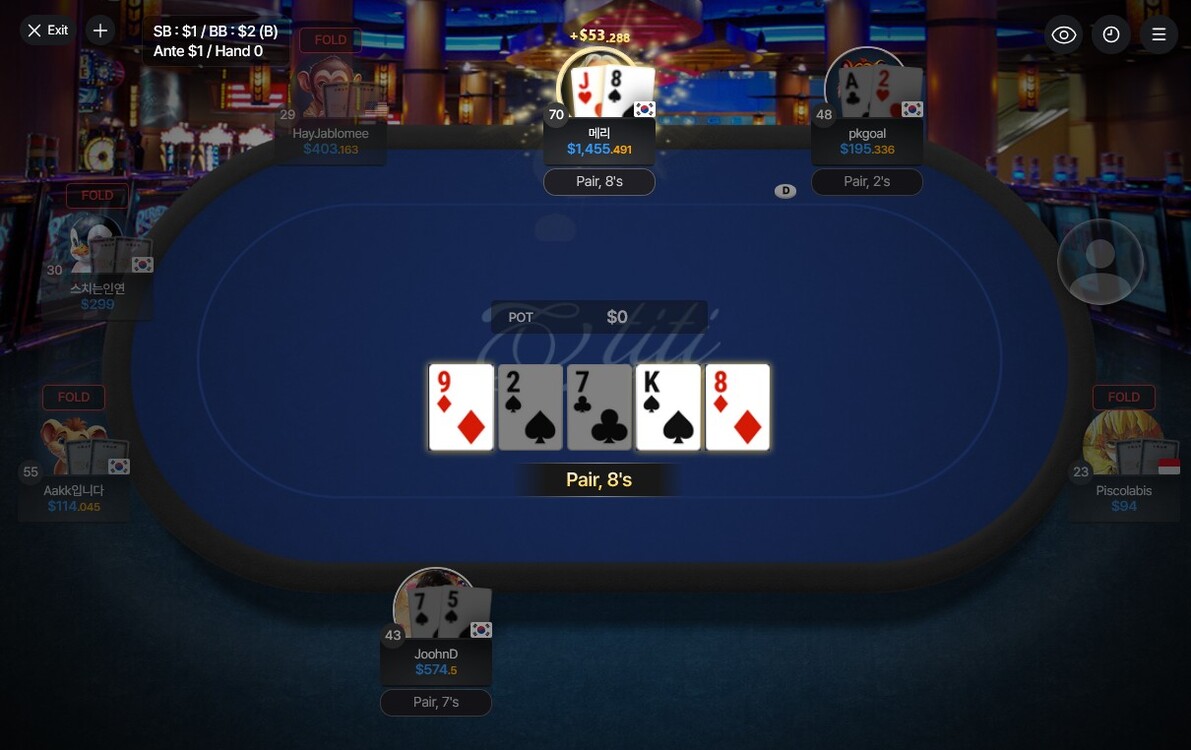 Titi Poker Nl200 Table