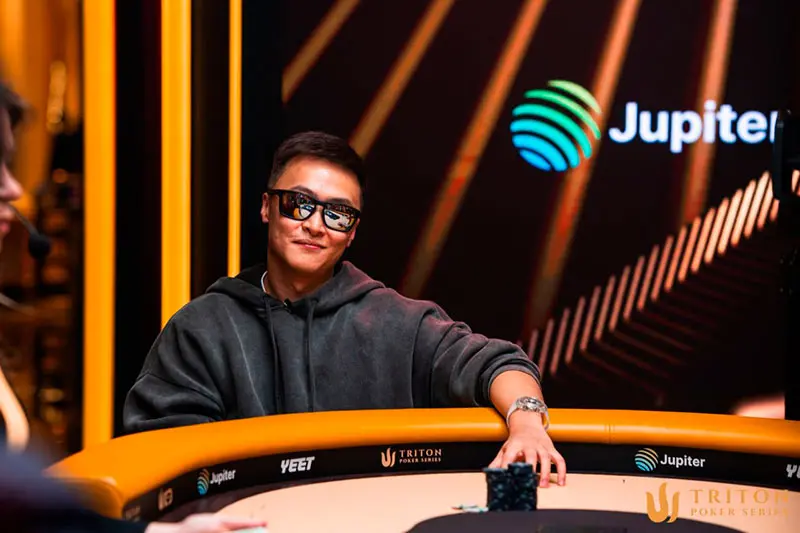 Biao Ding Triton Series Jeju March 2026