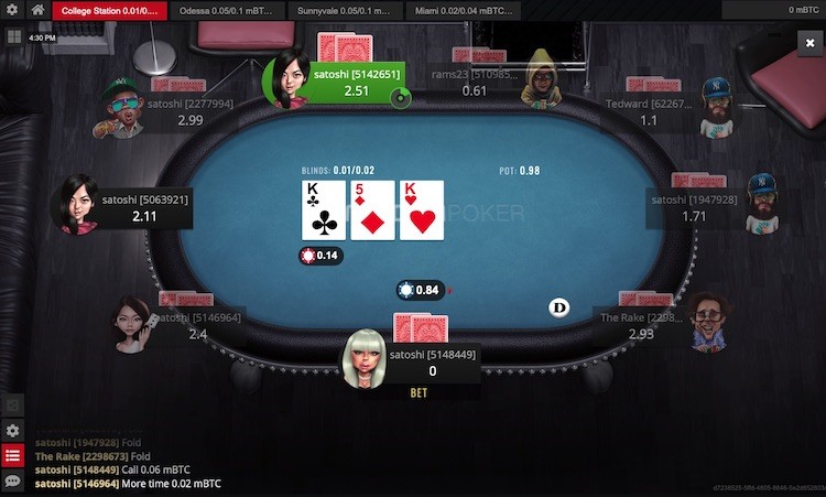 Nitrobetting Poker