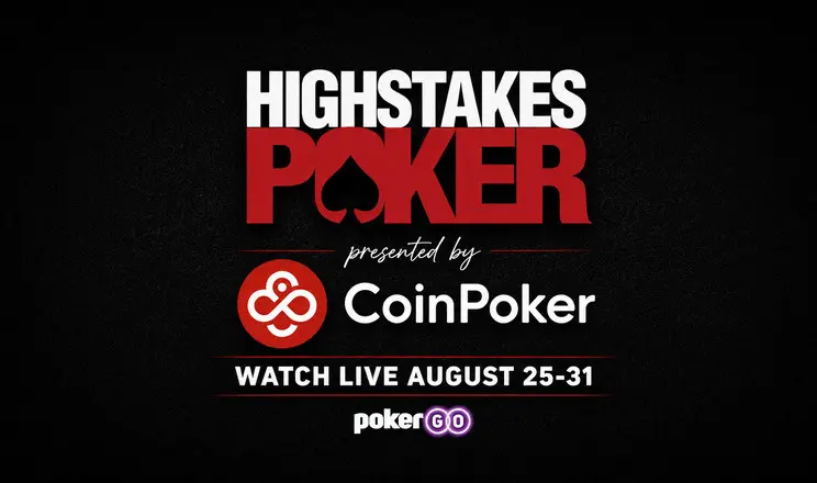 Coinpoker New Partner High Stakes Poker