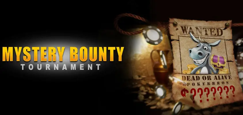 PokerBros launches Mystery Bounty Tournaments