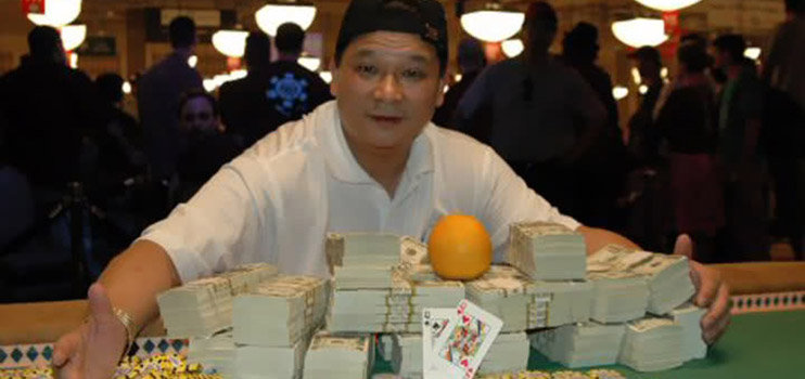 Джонни Чен – апельсин