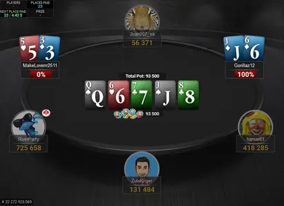 Party Poker Table Layout Lat