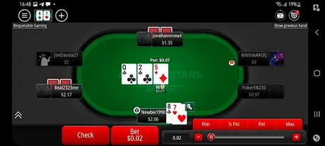 Juegos de poker con dinero real