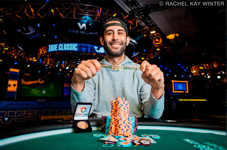 Nick Ahmadi gana el Event 78 Poker News Deepstack Championship Wsop 2025
