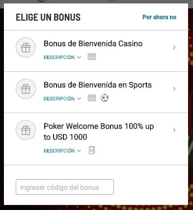 Bono de bienvenida de poker de Bodog Poker