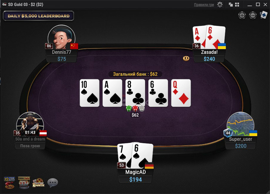 G Gpoker Ukraine Main Shortdeck