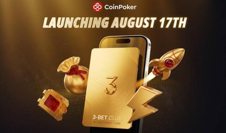3 Bet Club Monthly Premium Subscription Coinpoker