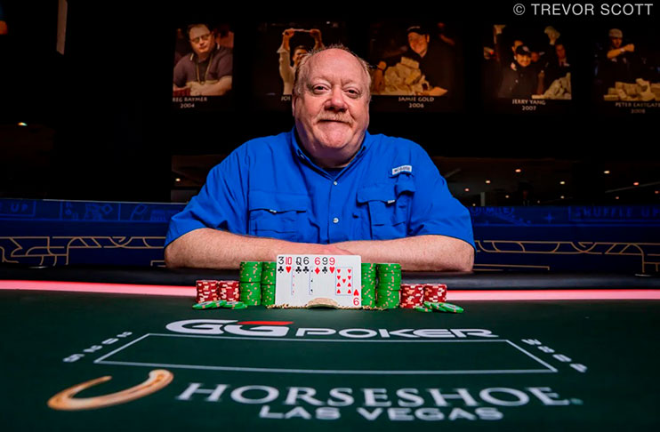Dan Heimiller gana el Evento 6 Seven Card Stud WSOP 2025