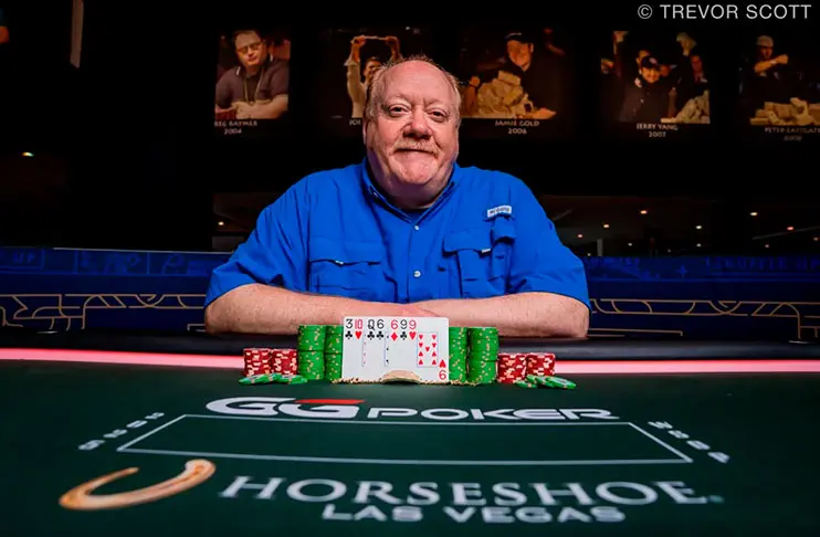 Dan Heimiller Win Event 6 Seven Card Stud Wsop 2025