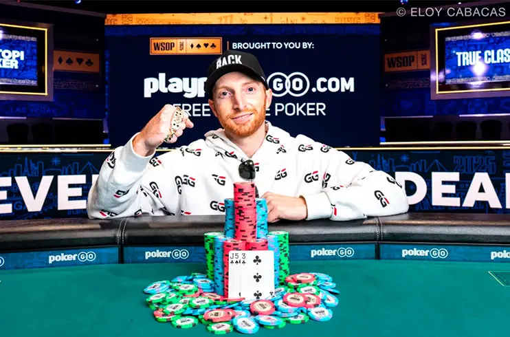 Zachary Zaret Win Event 21 Plo Hi Lo 8 or Better Wsop 2025