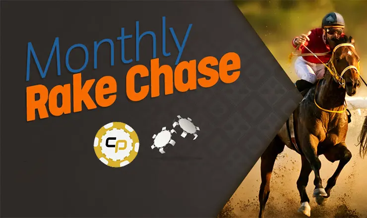 Monthly Rake Chase Champion Poker 740 440