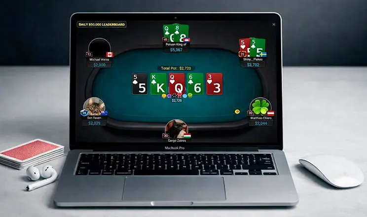 Online Poker on Mac