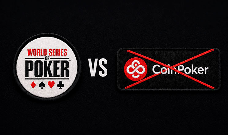 World Series of Poker Vs Sponsor Patches