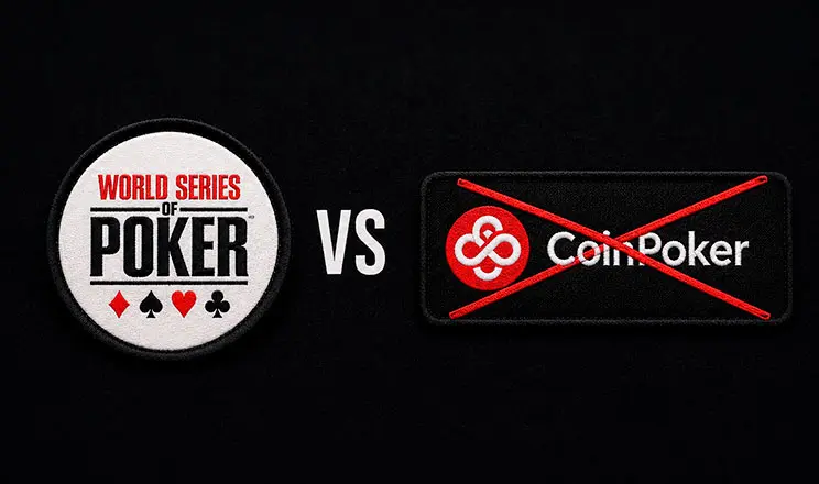 World Series of Poker Vs Sponsor Patches