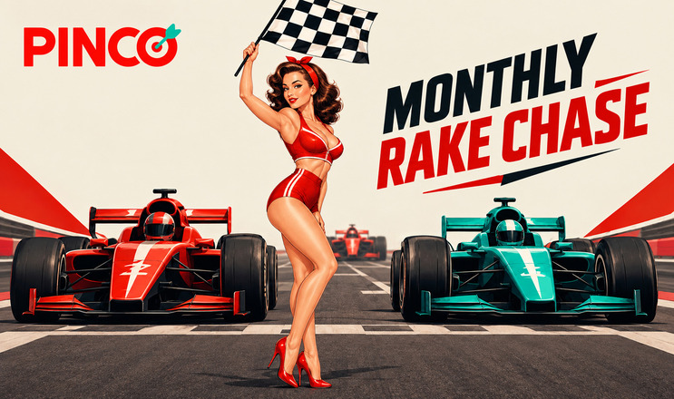 Monthly Rake Chase Pinco Poker