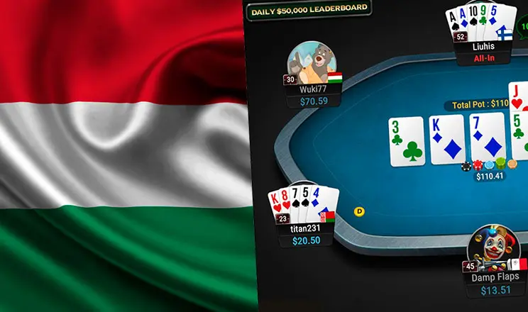 Online Poker Hungary