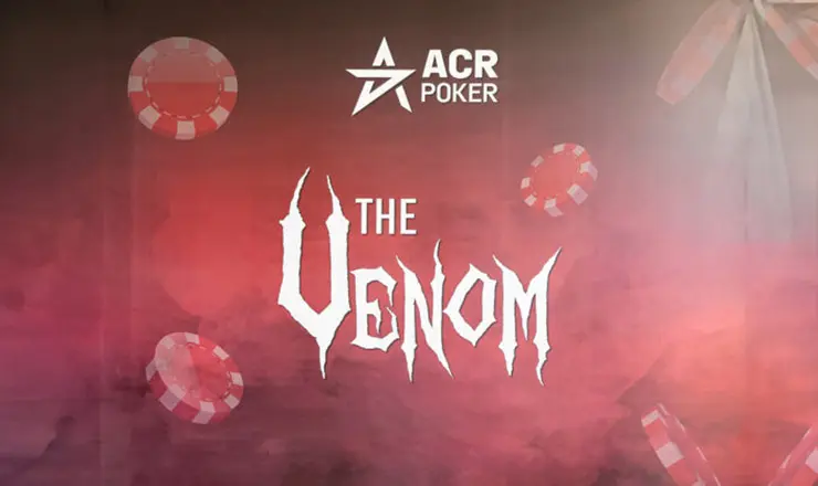 Acr Poker Running Two New Venom Tournaments This August