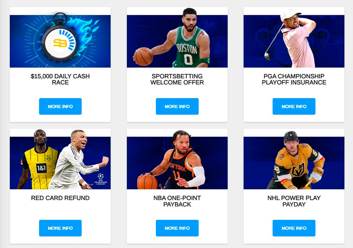 Sportsbetting Sportsbook Promo