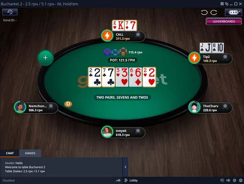 GromBet Poker приложение