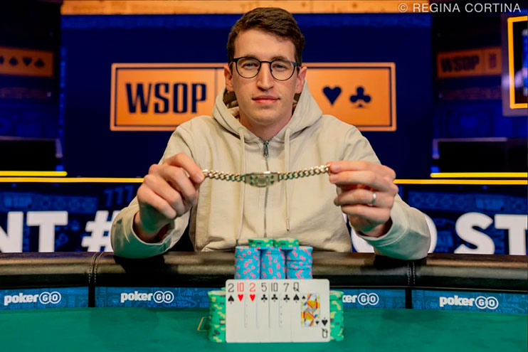 Blaz Zerjav gana el Event 69 Seven Card Stud Hi Lo 8 or Better Wsop 2025