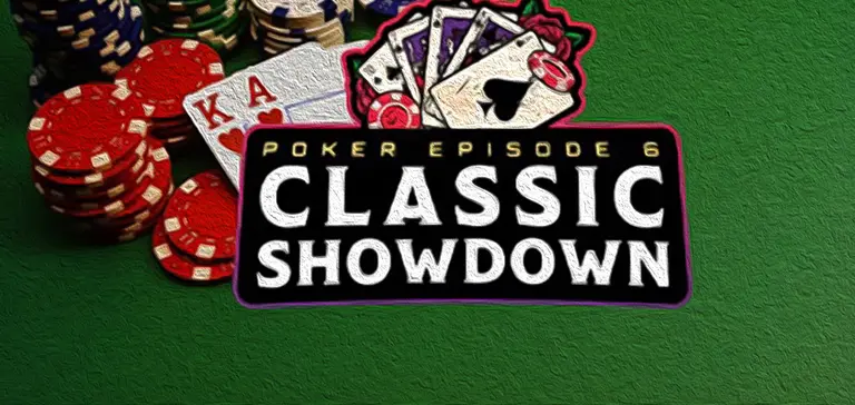 Episode 6 Classic Showdown Redstar Poker