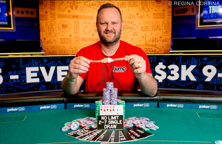 Robert Wells gana el Event 58 Nine Game Mix Wsop 2025