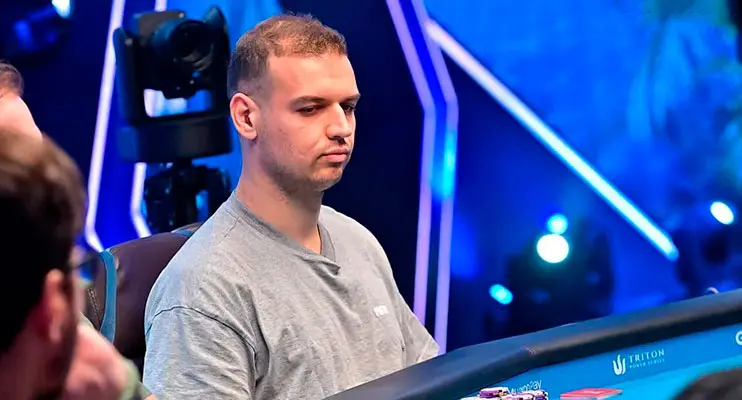 Main Event Wsop Paradise 2024 Michael Addamo