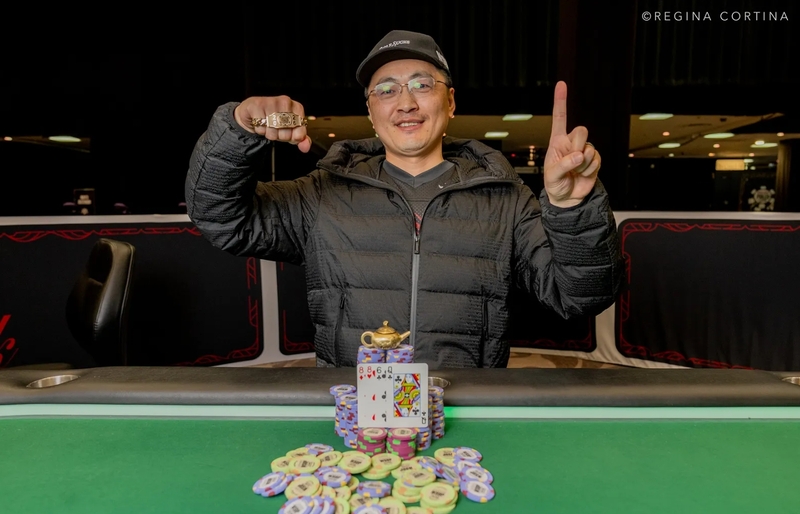 Joshua Wang Gane Event 96 6 Handed Pot Limit Omaha Wsop 2026