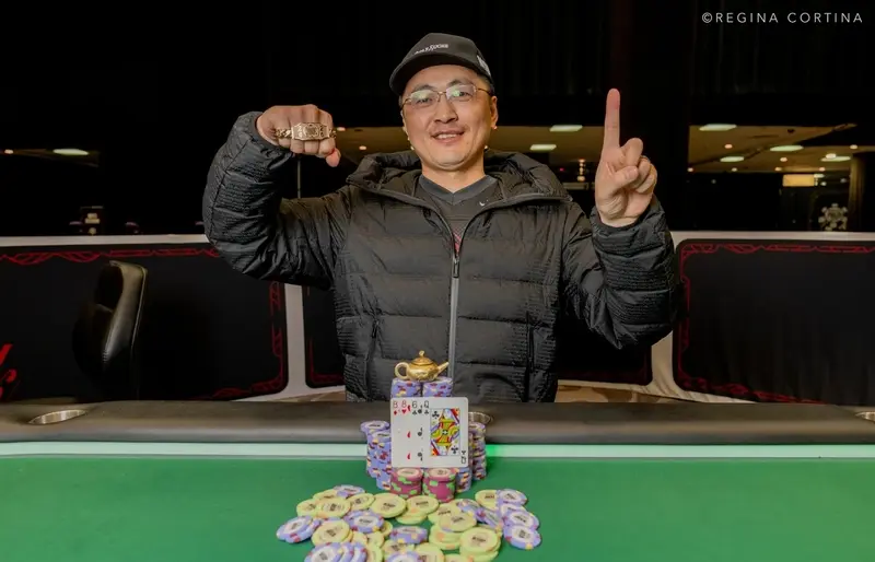 Joshua Wang Gane Event 96 6 Handed Pot Limit Omaha Wsop 2026