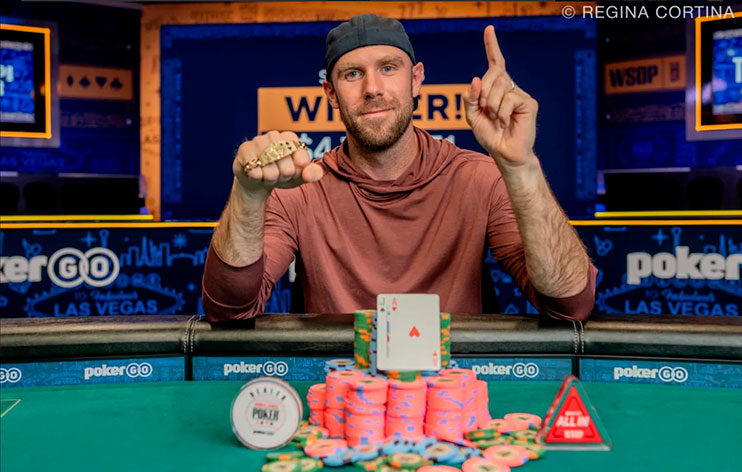 Seth Davies gana el  Event 46 Super High Roller Wsop 2025