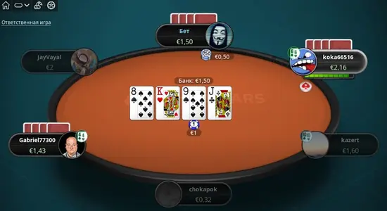 Pokerstars Es Table 1 Ru