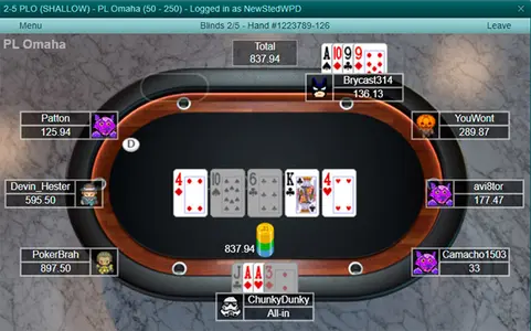 Action Cardz Poker Plo En