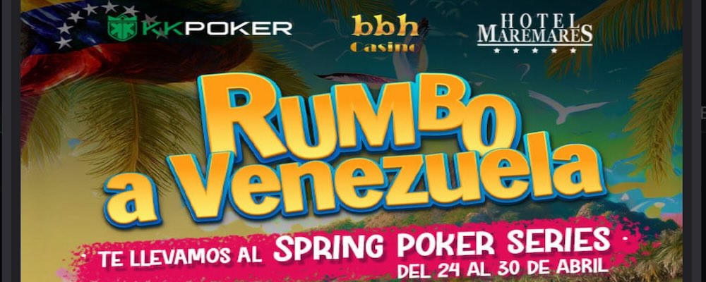 Kk Poker Rumbo Venezuela