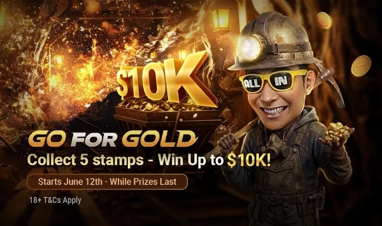 Go for  Gold Ggpoker