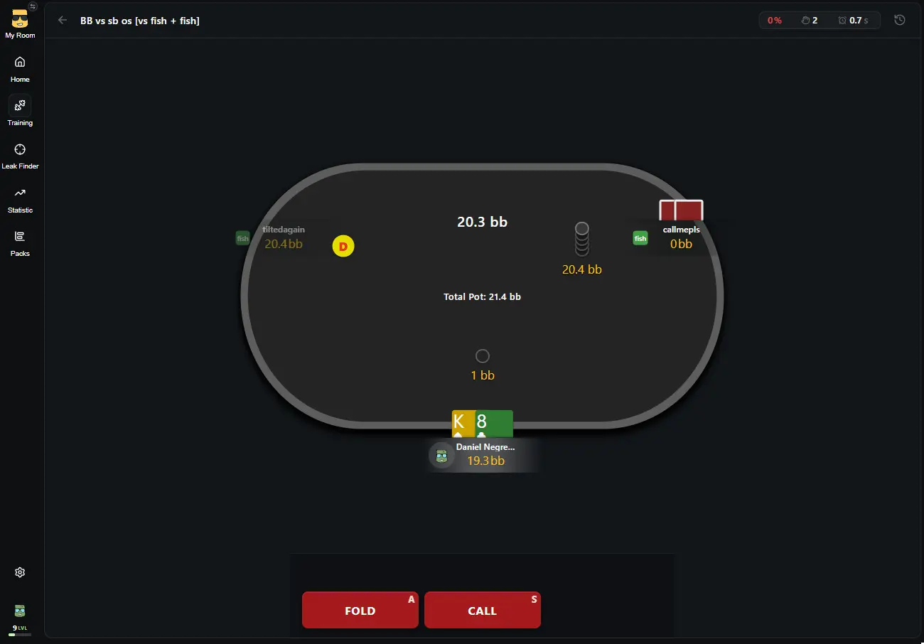Poker Hero тренировка Poker Hero тренировка
