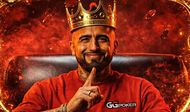 Arturo Vidal Joins Ggpoker