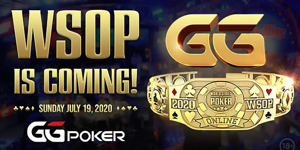 Полное расписание WSOP Online 2020 в GGpokerOK