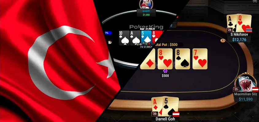 Лучшие покер-румы в Турции 2023